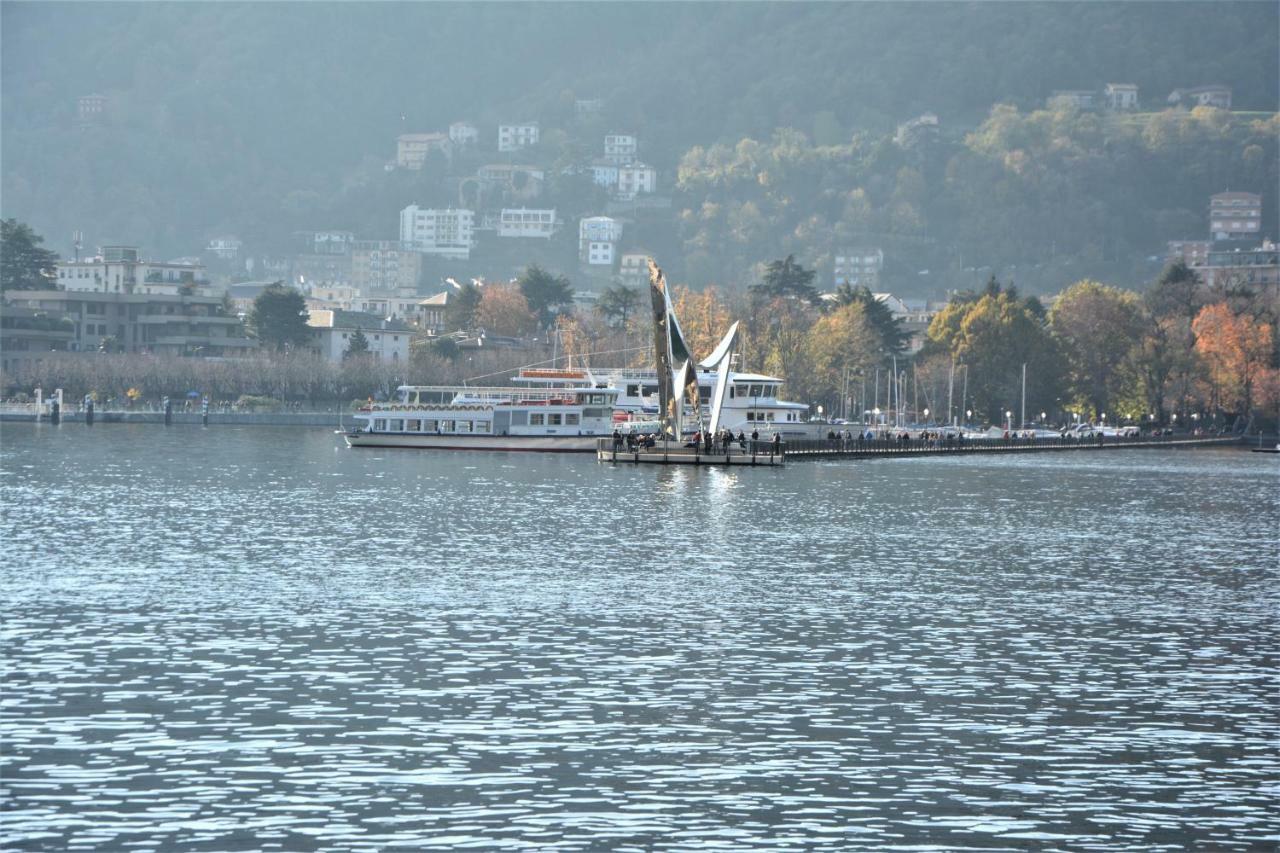 La Casa Di Tito - Como Lake Exteriör bild